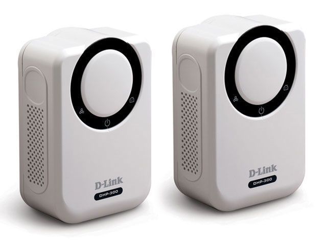 Пара адаптеров D-Link DHP-300