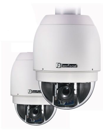 Скоростные управляемые купольные IP-камеры EverFocus EPN-2218