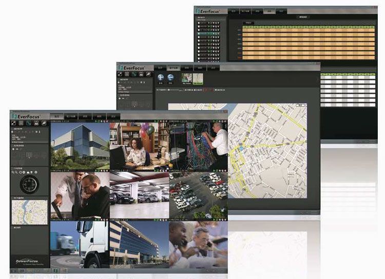 Программное обеспечение IP-видеонаблюдения Power Focus 64